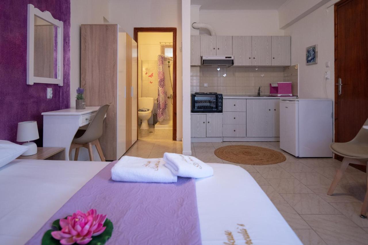 Stavroula'S Paradise House Aparthotel Sykia Chalkidikis Exteriör bild