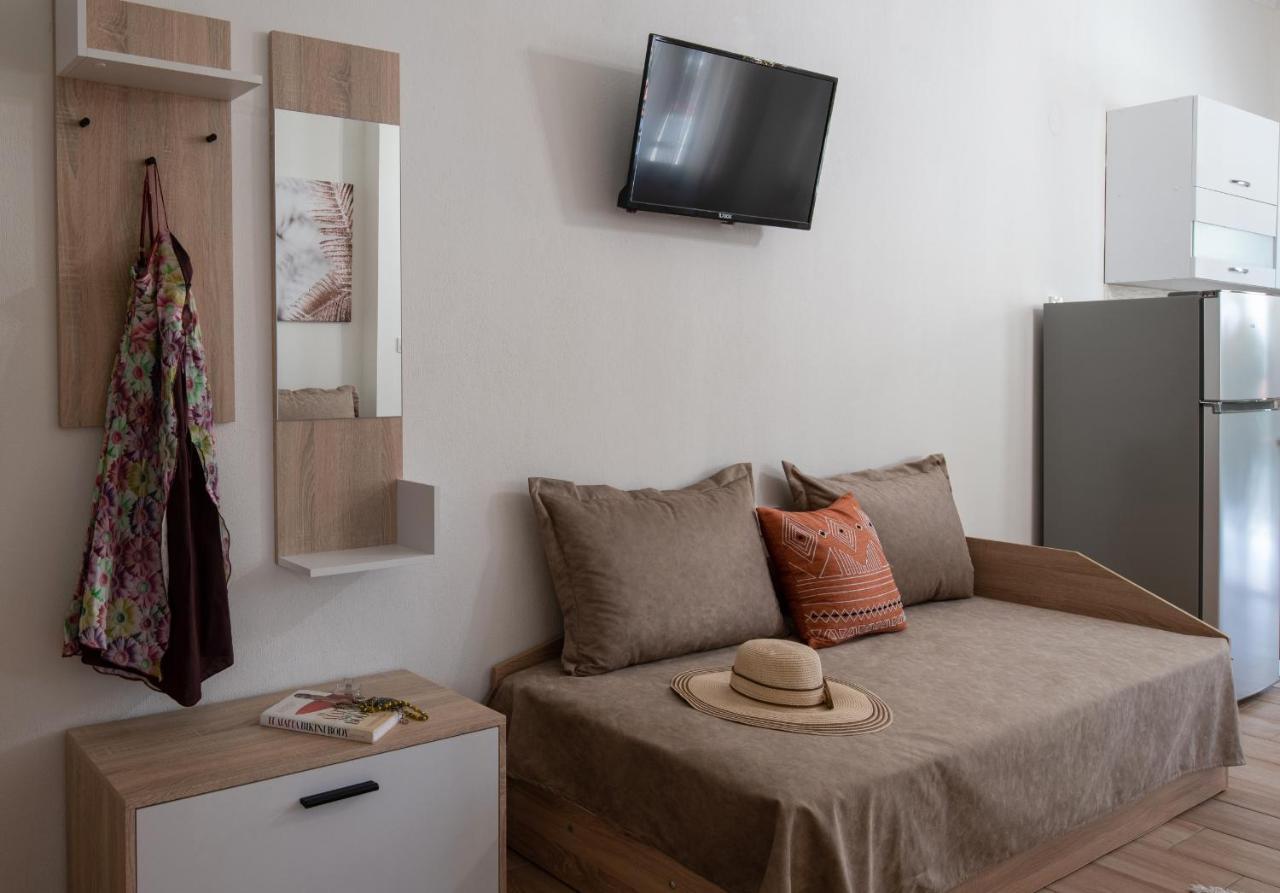 Stavroula'S Paradise House Aparthotel Sykia Chalkidikis Exteriör bild