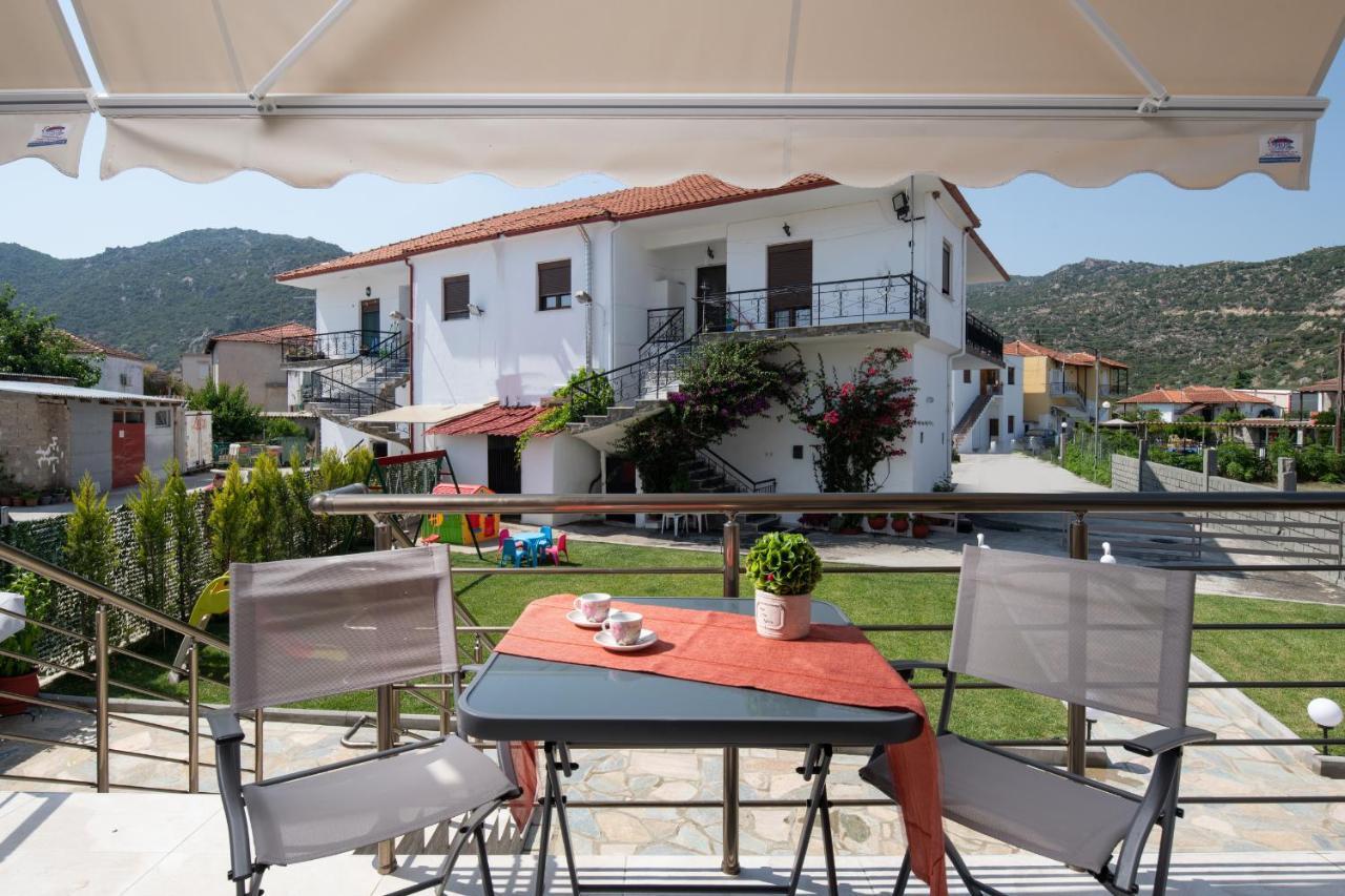 Stavroula'S Paradise House Aparthotel Sykia Chalkidikis Exteriör bild