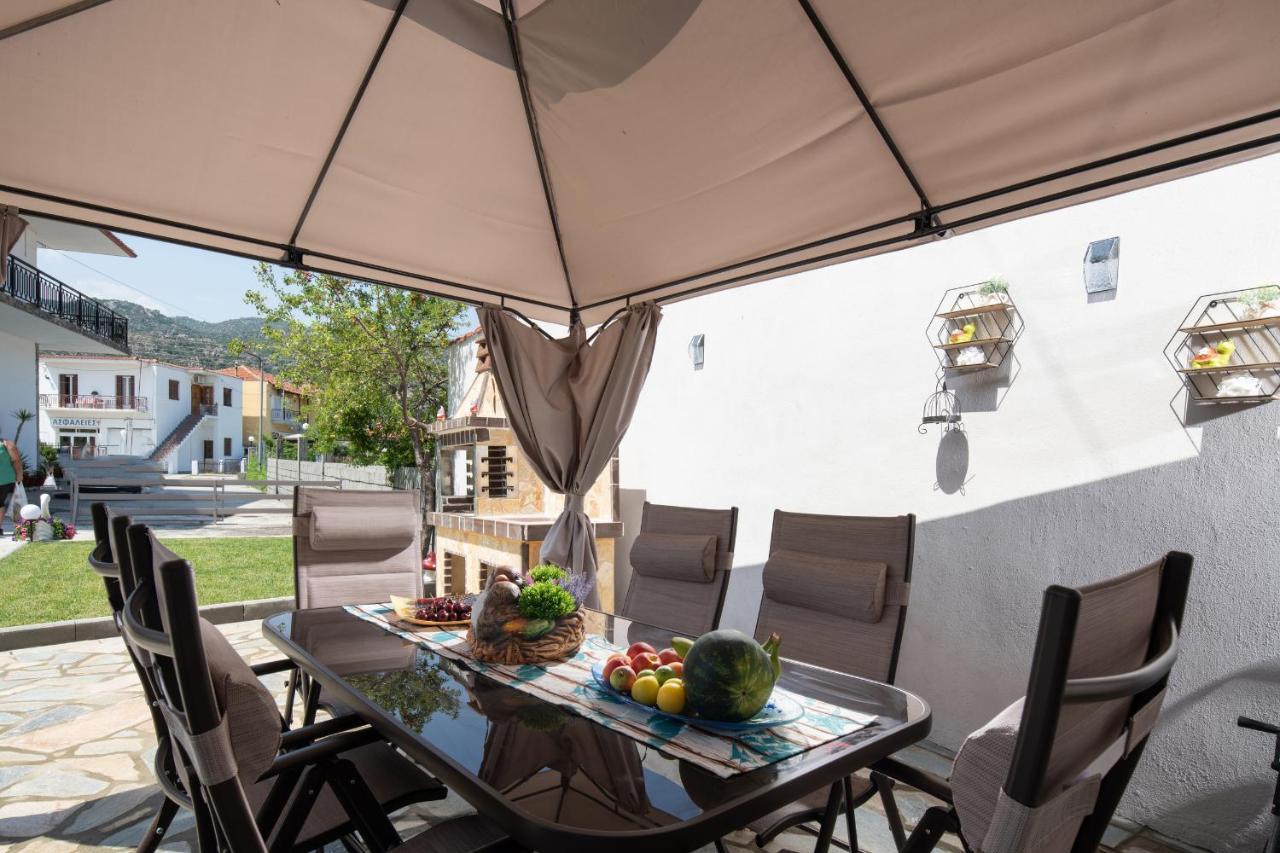 Stavroula'S Paradise House Aparthotel Sykia Chalkidikis Exteriör bild