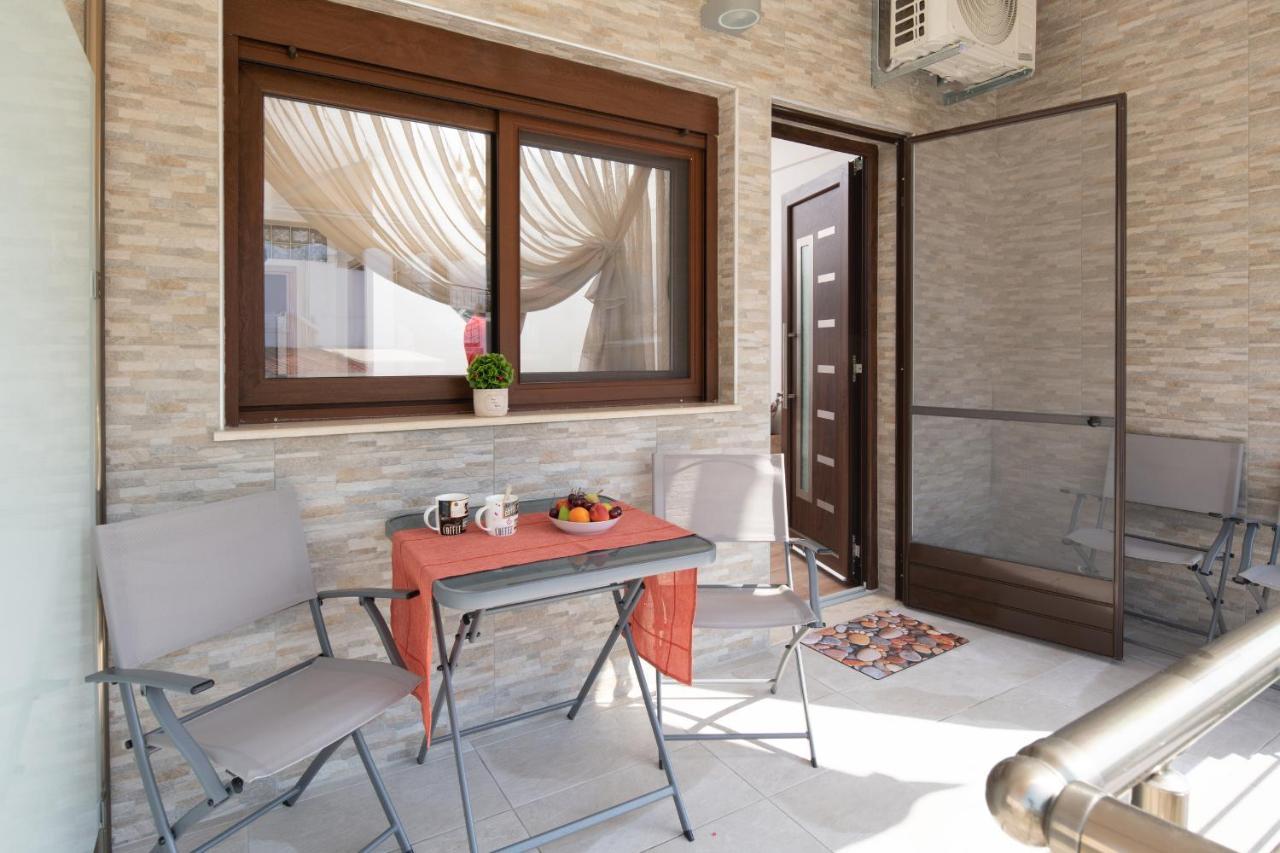 Stavroula'S Paradise House Aparthotel Sykia Chalkidikis Exteriör bild