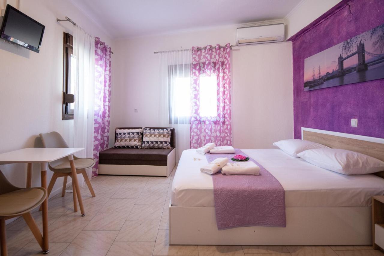 Stavroula'S Paradise House Aparthotel Sykia Chalkidikis Exteriör bild