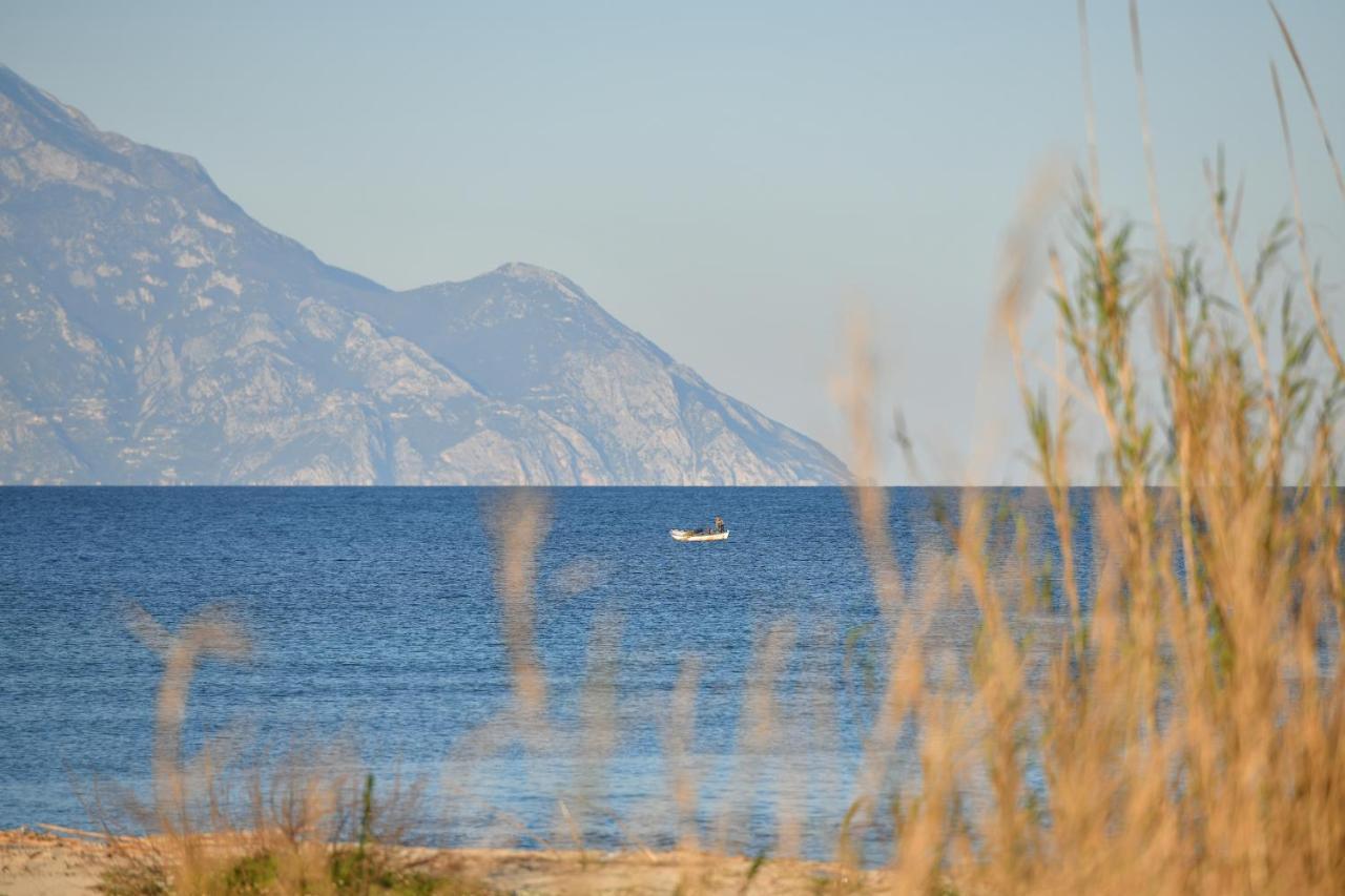 Stavroula'S Paradise House Aparthotel Sykia Chalkidikis Exteriör bild