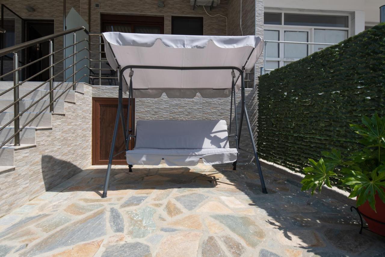Stavroula'S Paradise House Aparthotel Sykia Chalkidikis Exteriör bild