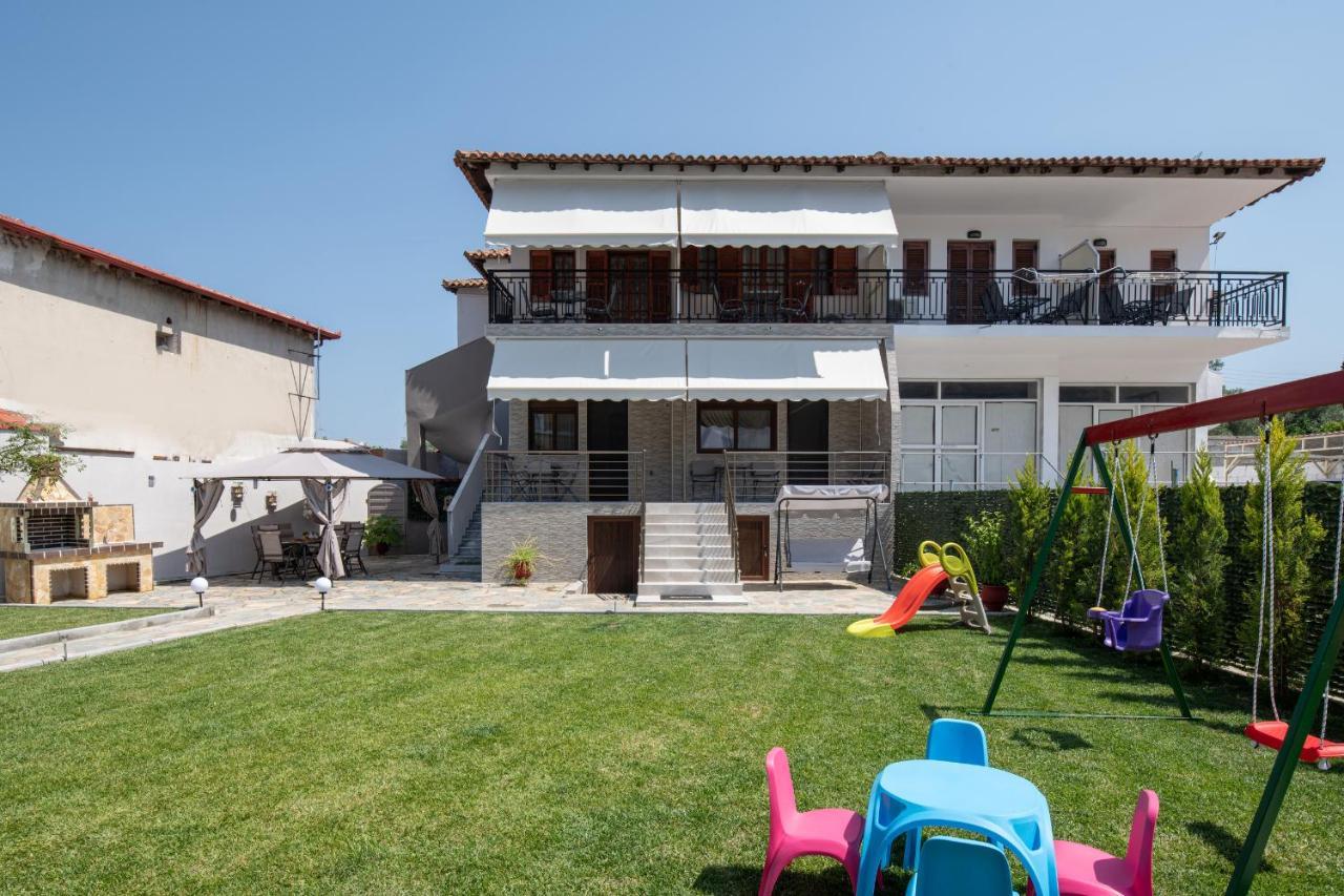 Stavroula'S Paradise House Aparthotel Sykia Chalkidikis Exteriör bild