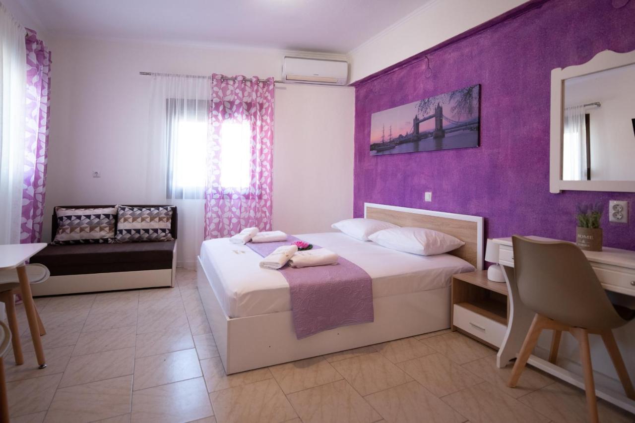 Stavroula'S Paradise House Aparthotel Sykia Chalkidikis Exteriör bild