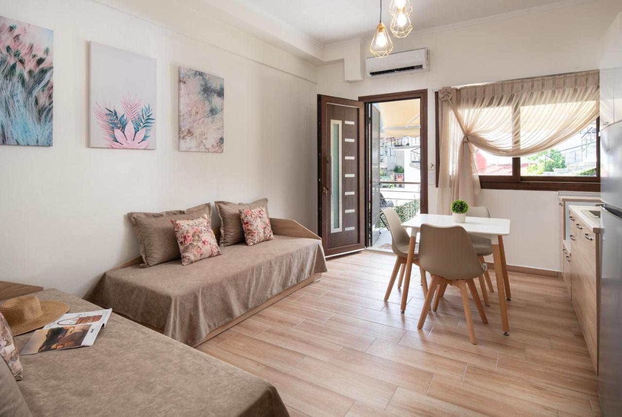 Stavroula'S Paradise House Aparthotel Sykia Chalkidikis Exteriör bild