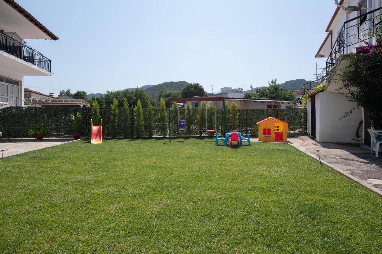 Stavroula'S Paradise House Aparthotel Sykia Chalkidikis Exteriör bild