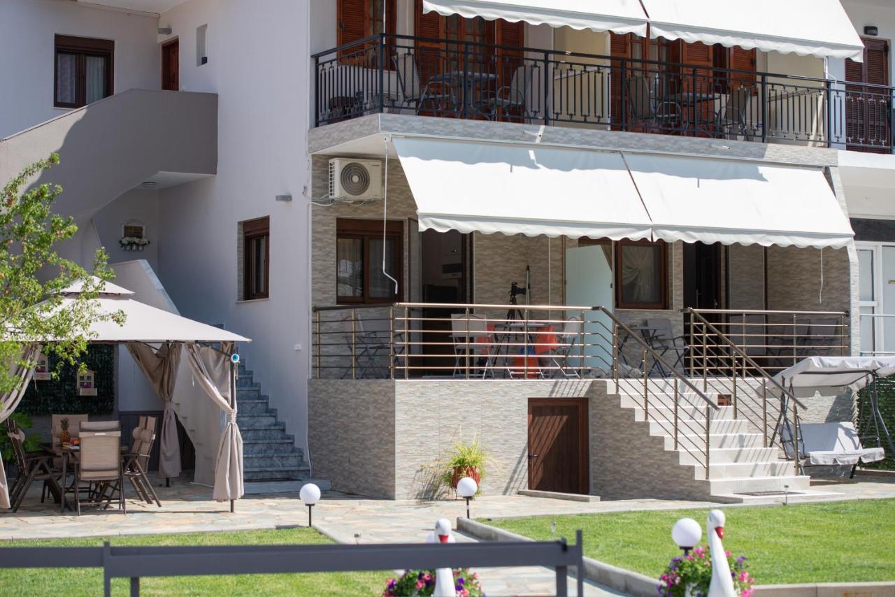 Stavroula'S Paradise House Aparthotel Sykia Chalkidikis Exteriör bild