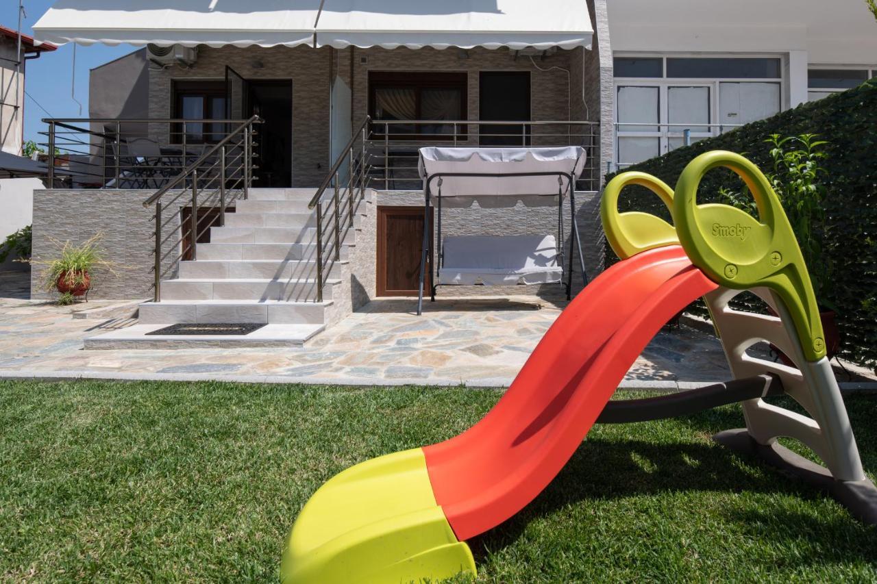 Stavroula'S Paradise House Aparthotel Sykia Chalkidikis Exteriör bild