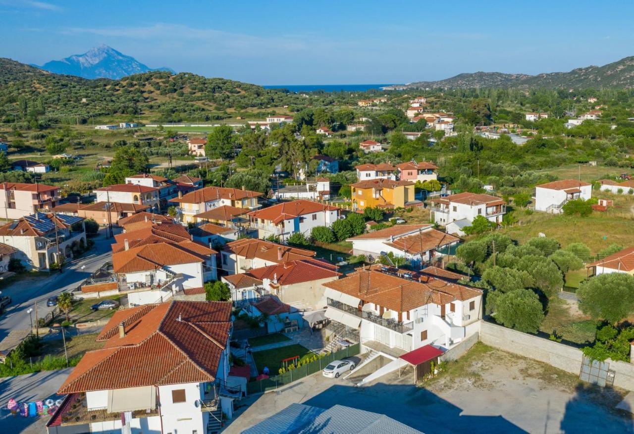 Stavroula'S Paradise House Aparthotel Sykia Chalkidikis Exteriör bild