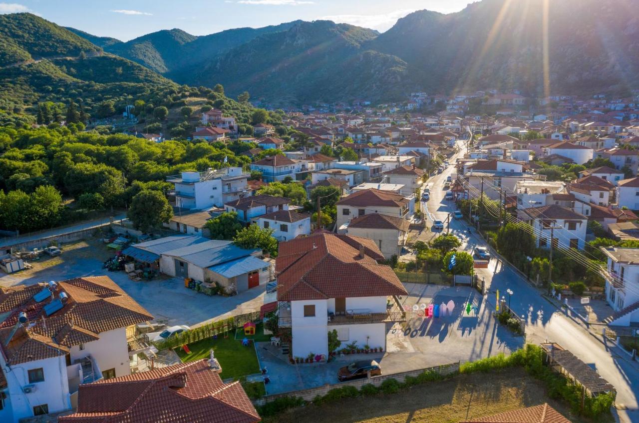 Stavroula'S Paradise House Aparthotel Sykia Chalkidikis Exteriör bild