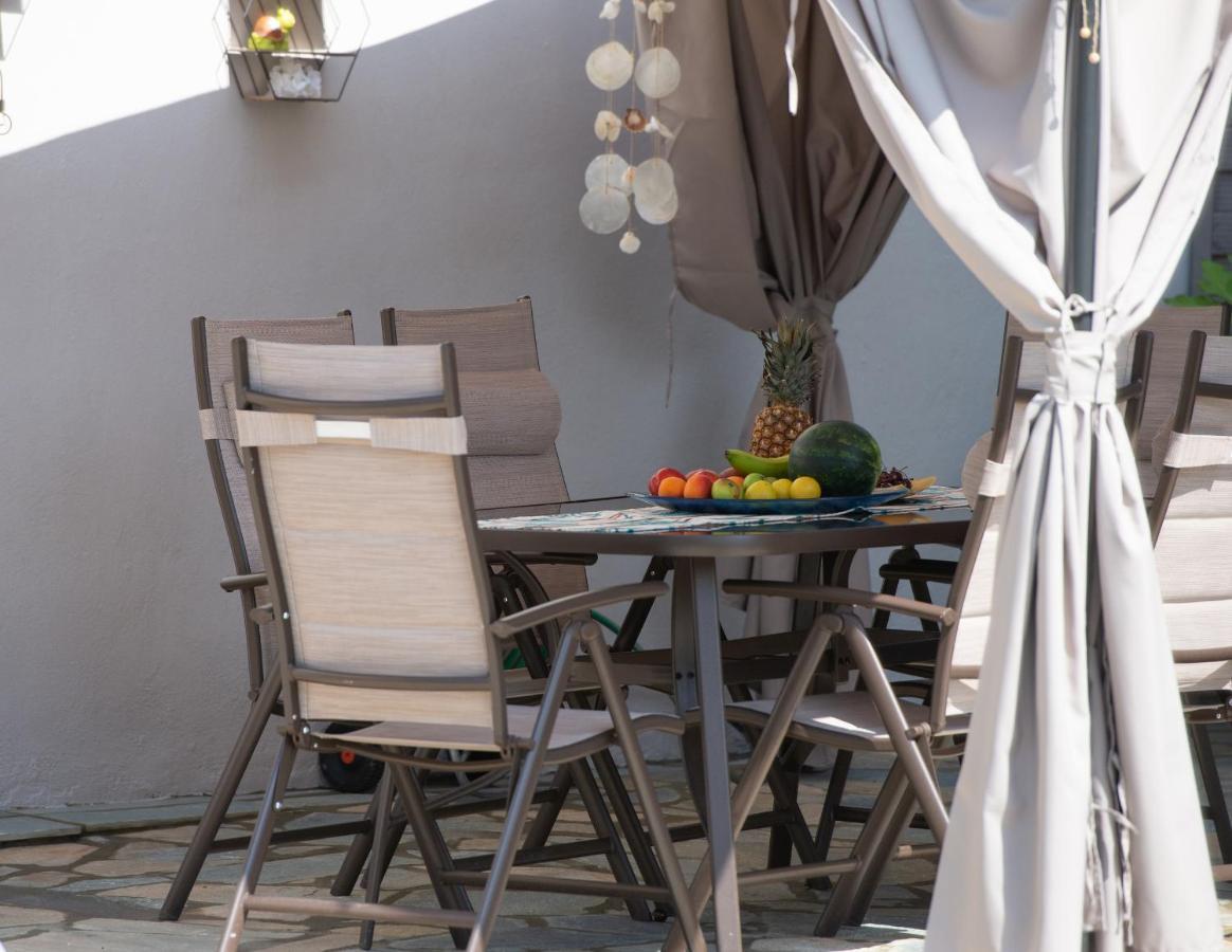 Stavroula'S Paradise House Aparthotel Sykia Chalkidikis Exteriör bild