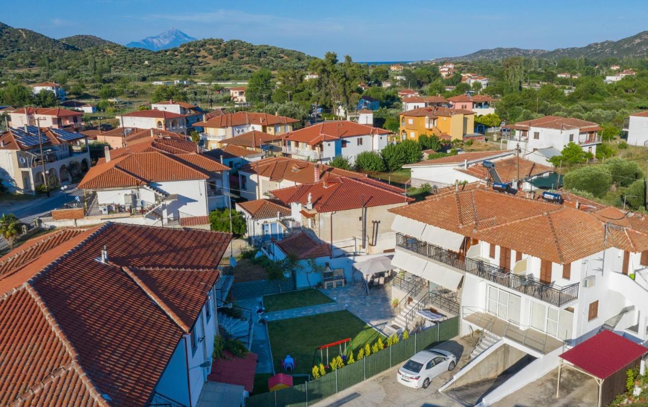 Stavroula'S Paradise House Aparthotel Sykia Chalkidikis Exteriör bild