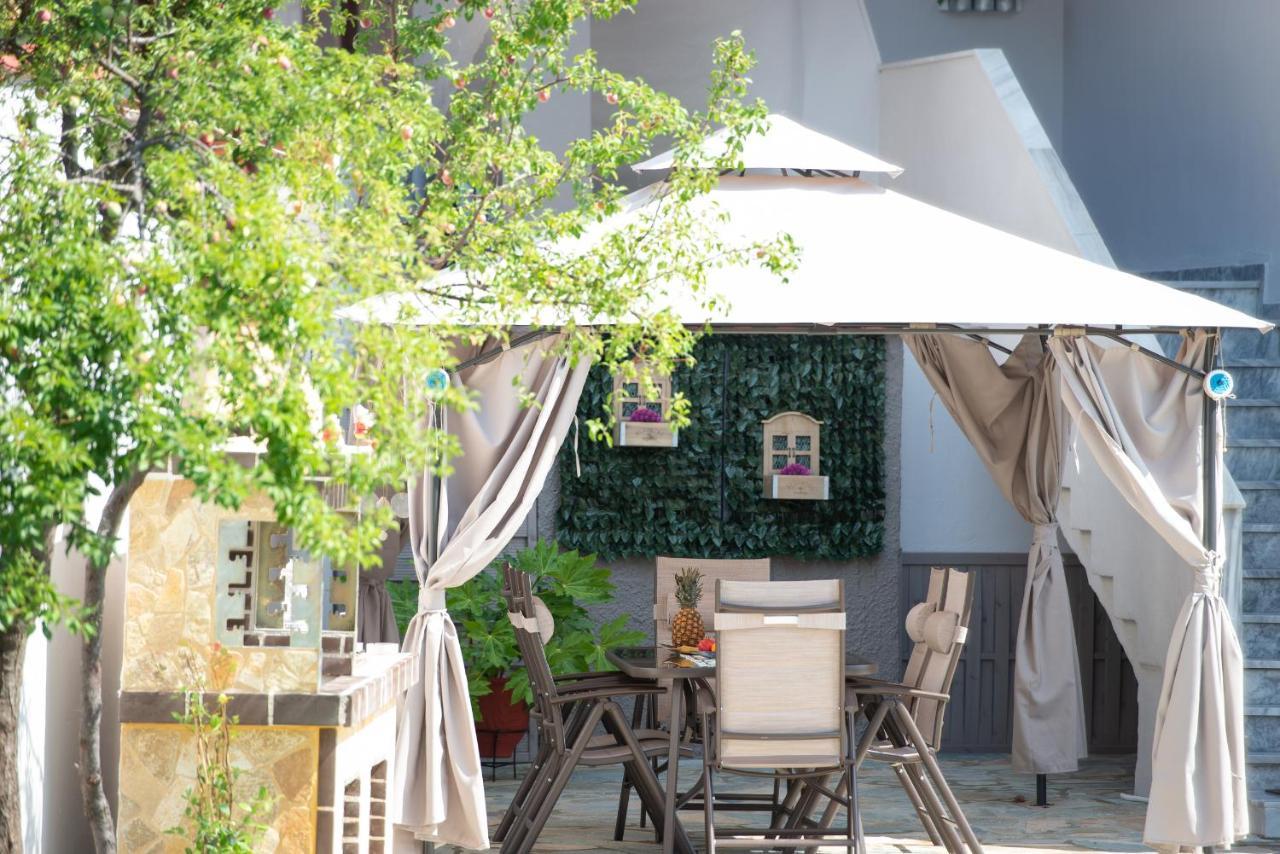 Stavroula'S Paradise House Aparthotel Sykia Chalkidikis Exteriör bild