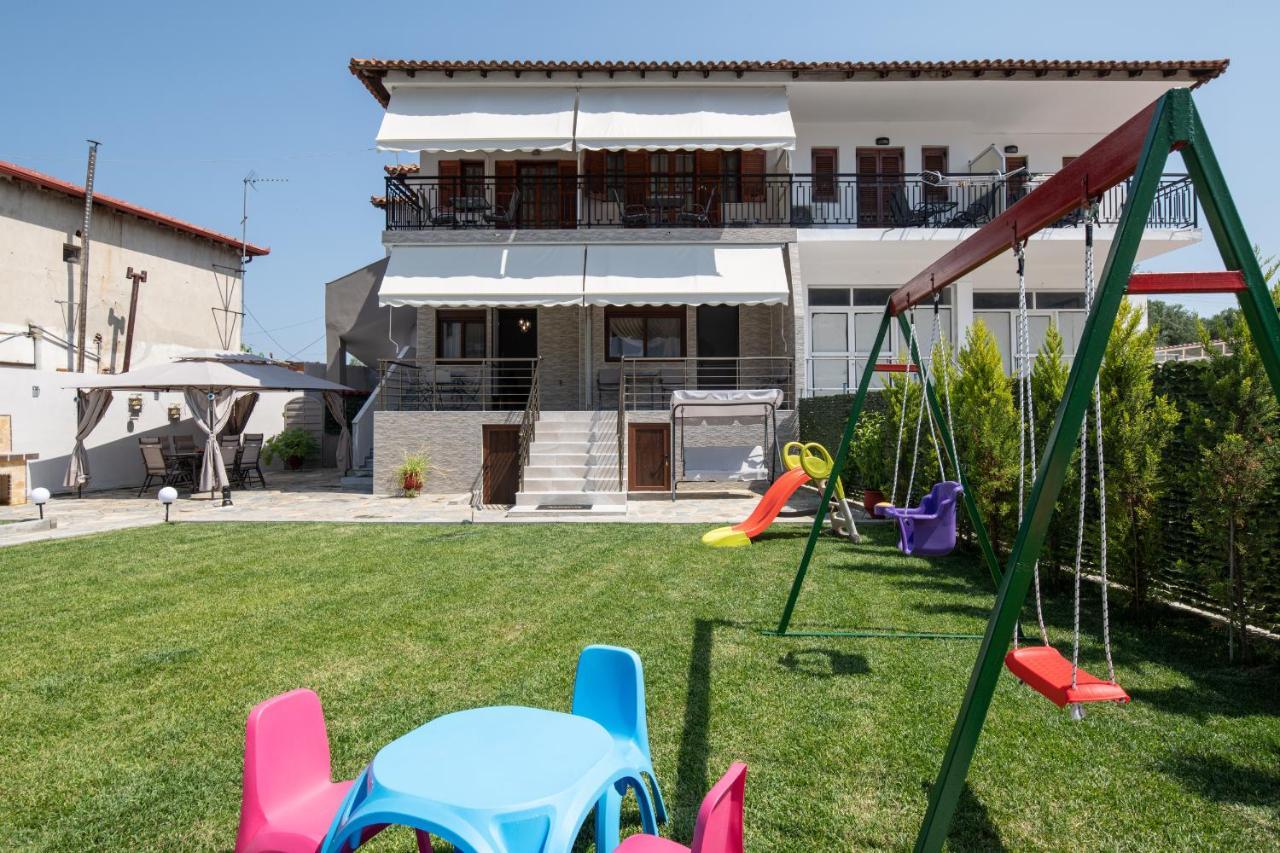 Stavroula'S Paradise House Aparthotel Sykia Chalkidikis Exteriör bild