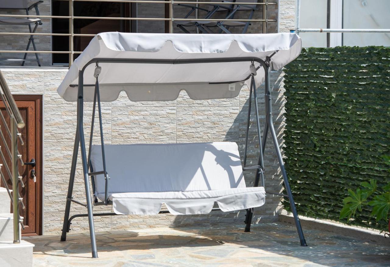 Stavroula'S Paradise House Aparthotel Sykia Chalkidikis Exteriör bild
