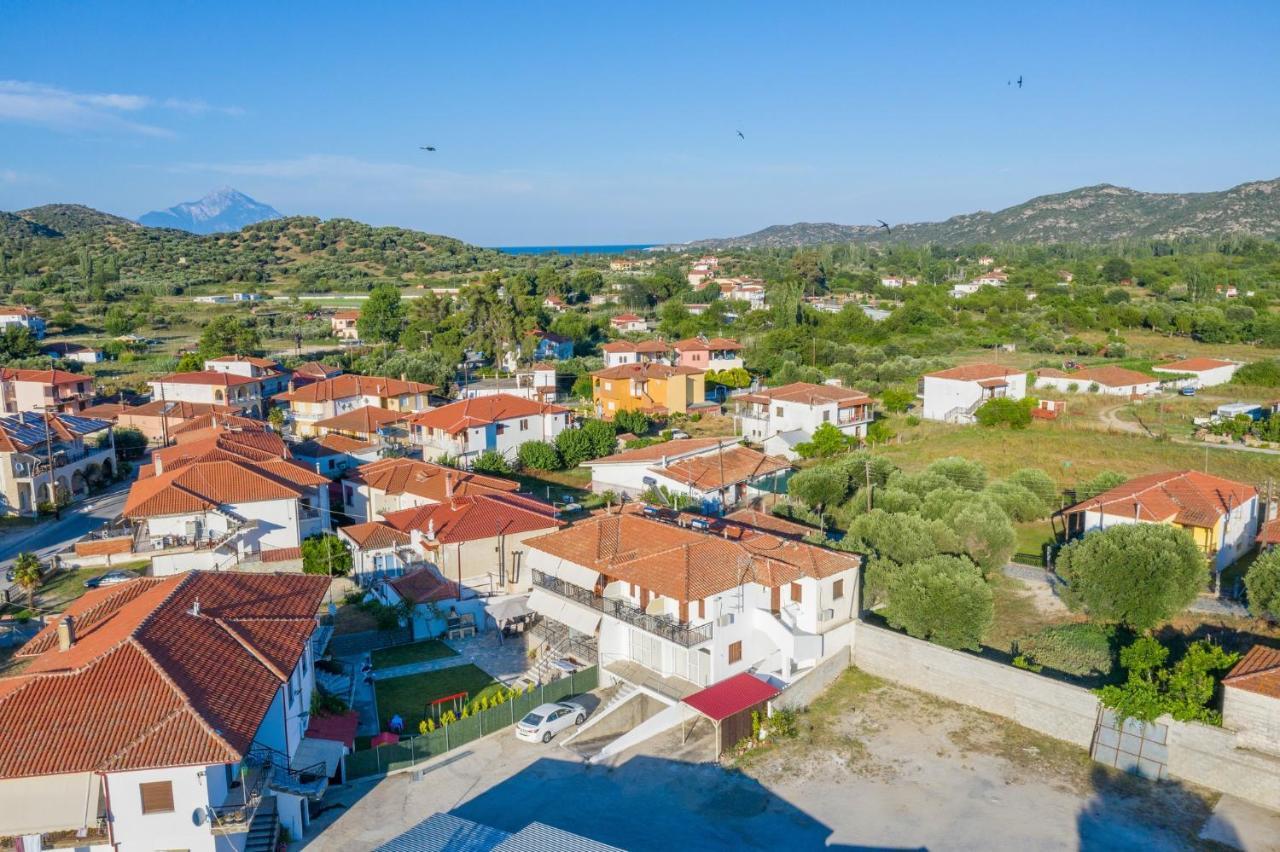 Stavroula'S Paradise House Aparthotel Sykia Chalkidikis Exteriör bild