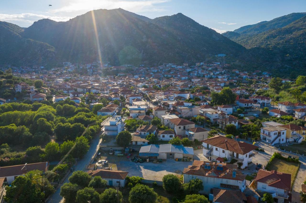 Stavroula'S Paradise House Aparthotel Sykia Chalkidikis Exteriör bild