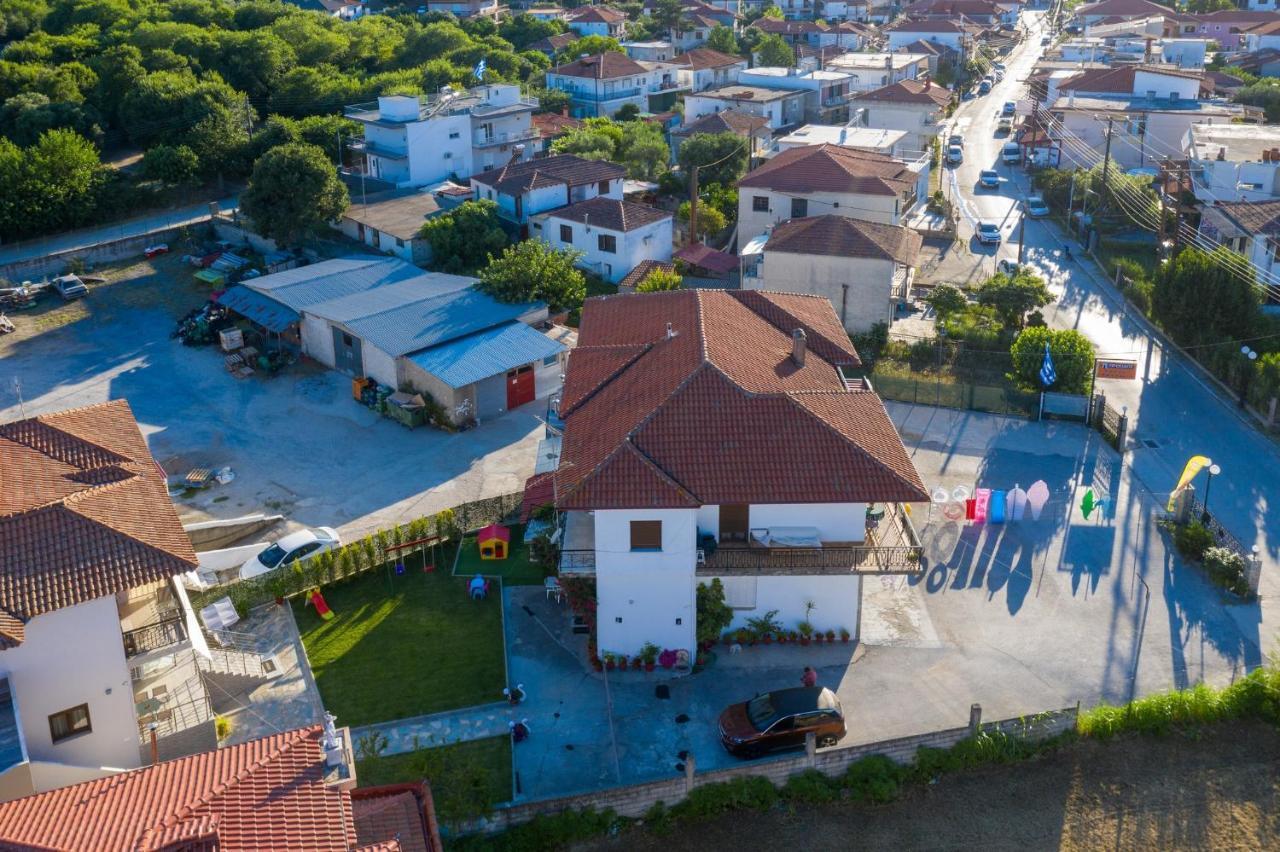 Stavroula'S Paradise House Aparthotel Sykia Chalkidikis Exteriör bild
