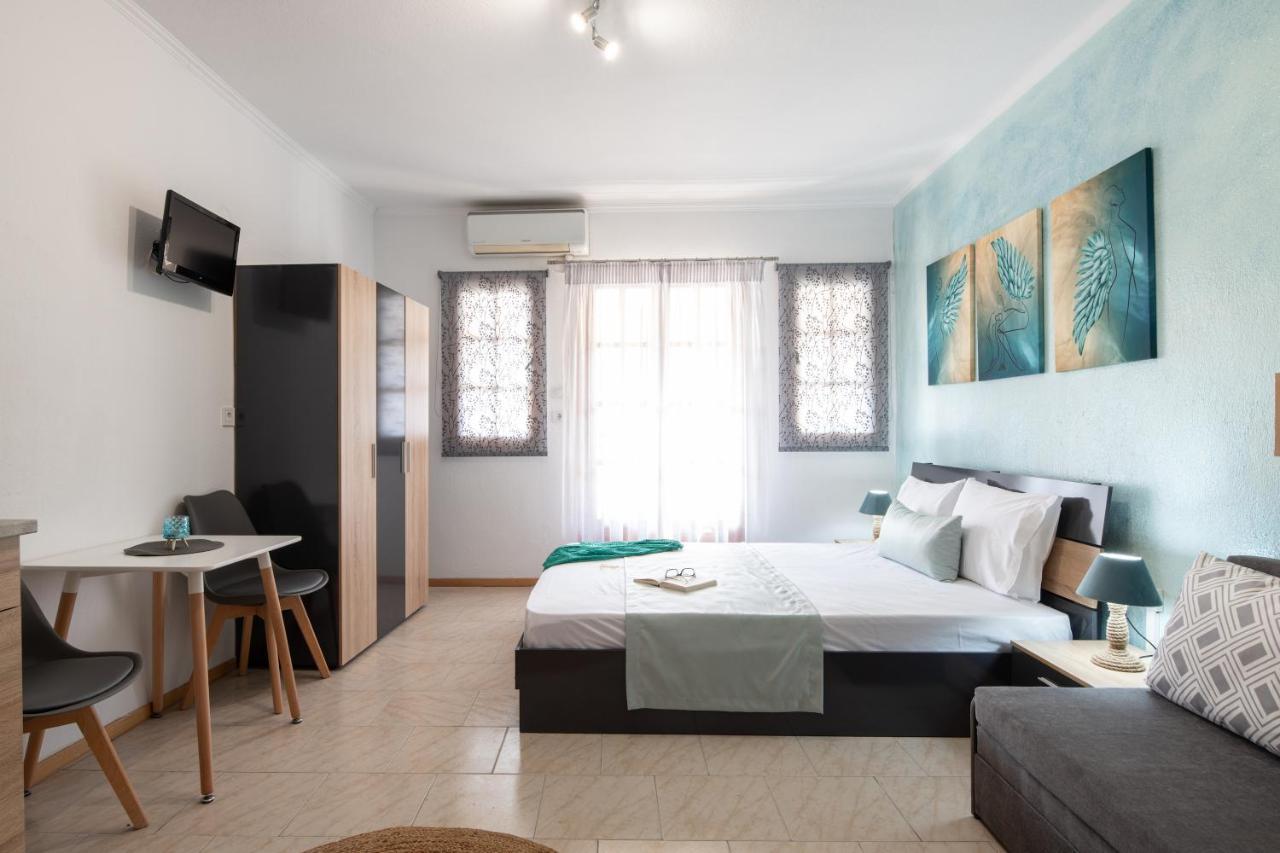 Stavroula'S Paradise House Aparthotel Sykia Chalkidikis Exteriör bild