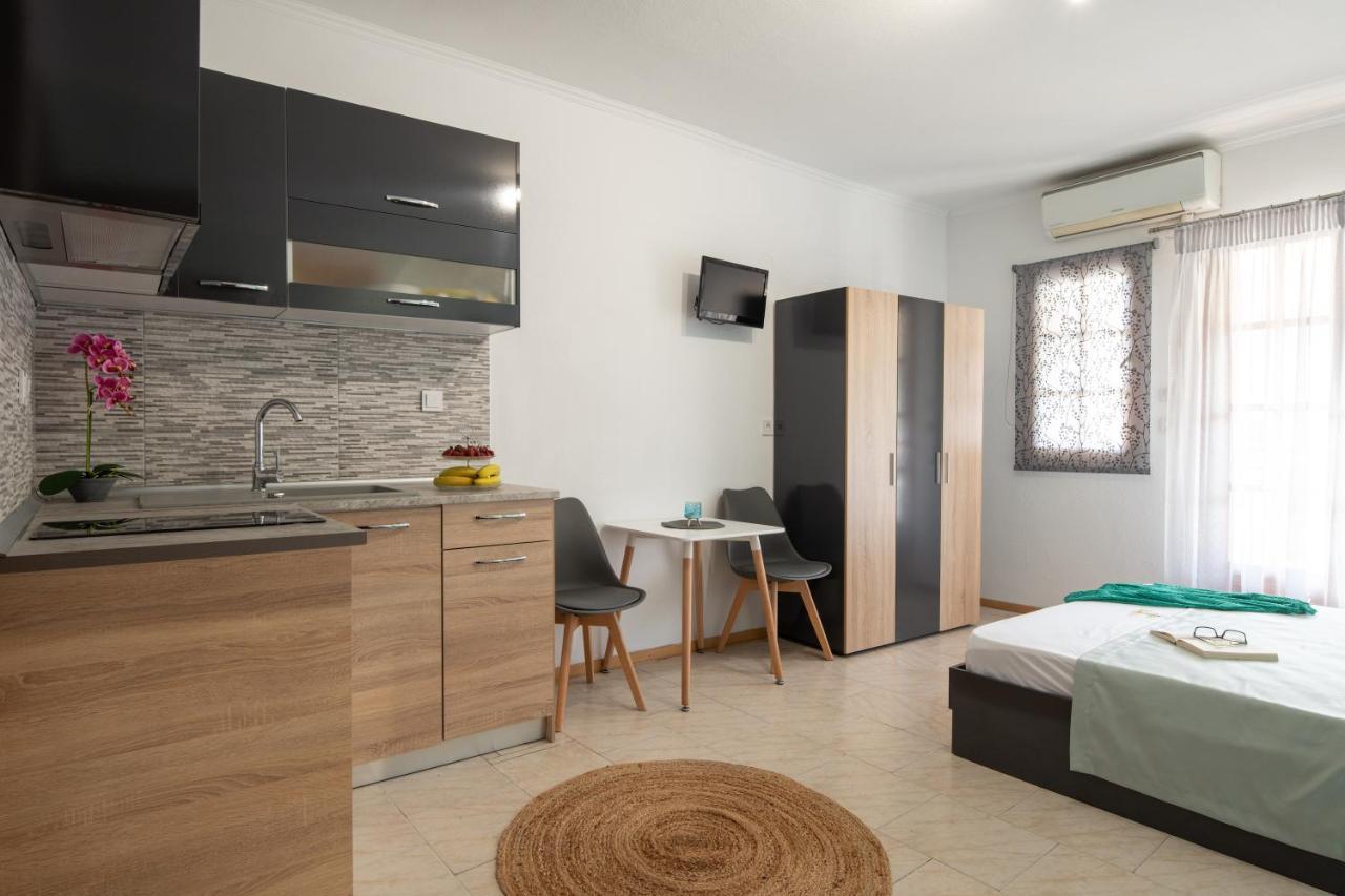 Stavroula'S Paradise House Aparthotel Sykia Chalkidikis Exteriör bild